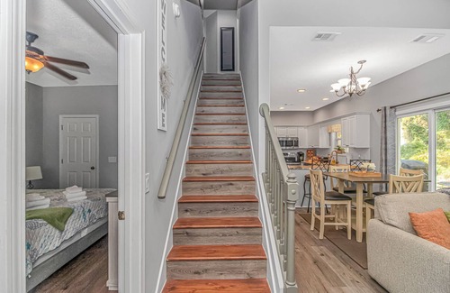 North Myrtle Beach House | Discount! Walk to Beach, Golf, Pool, Arcade, Beautiful and peaceful community