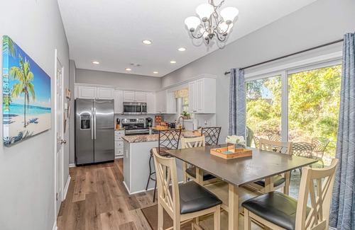 North Myrtle Beach House | Discount! Walk to Beach, Golf, Pool, Arcade, Beautiful and peaceful community
