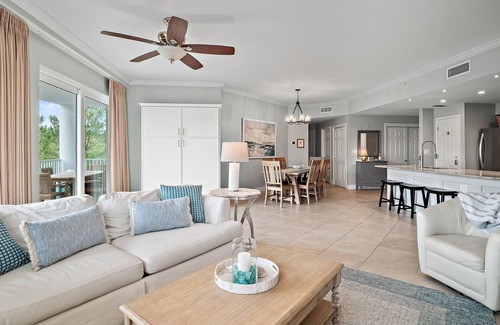 Santa Rosa Beach Condo | Discounted August & 🇺🇸Labor Day Rates! Private Beach + Free Daily Beach Setup