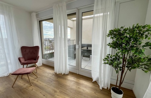 Offenbach am Main Apartment | discovAIR - Penthouse Rhein-Main