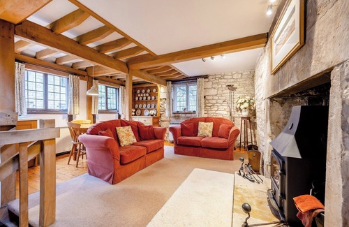 Painswick Cottage | Discover 17th-century charm at Capp Mill, nestled in picturesque grounds.