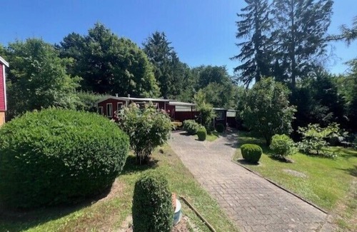 Bad Doberan House | Discover a little paradise in a park-like garden in the heart of Bad Doberan.