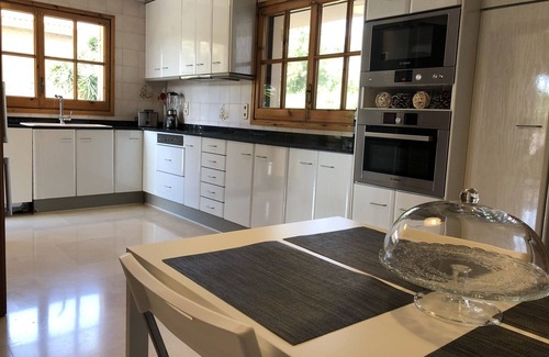 Sant Just Desvern House | Discover Barcelona- House with Indoor Heated Pool
