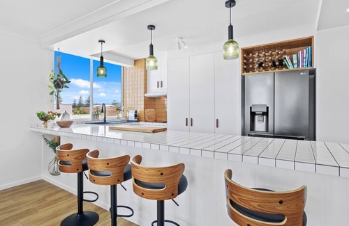 Miami Apartment | Discover coastal relaxation with this beachfront apartment.