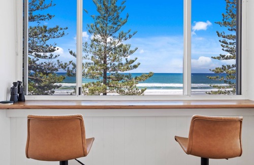 Miami Apartment | Discover coastal relaxation with this beachfront apartment.