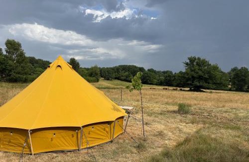 Saint-Pardoux-les-Cards Other | Discover Our New Glamping Tent Experience at the Mont Gapier