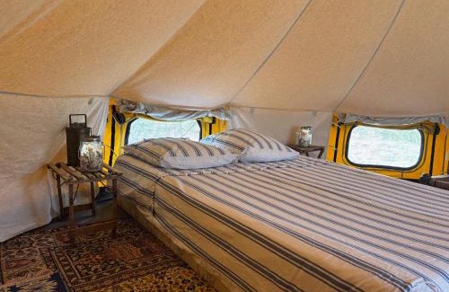 Saint-Pardoux-les-Cards Other | Discover Our New Glamping Tent Experience at the Mont Gapier