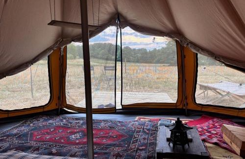Saint-Pardoux-les-Cards Other | Discover Our New Glamping Tent Experience at the Mont Gapier