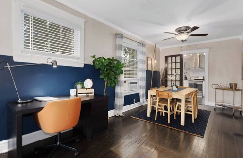 Southmoreland Apartment | Discover our charming 2-bed, 1-bath apartment in a beautifully restored triplex
