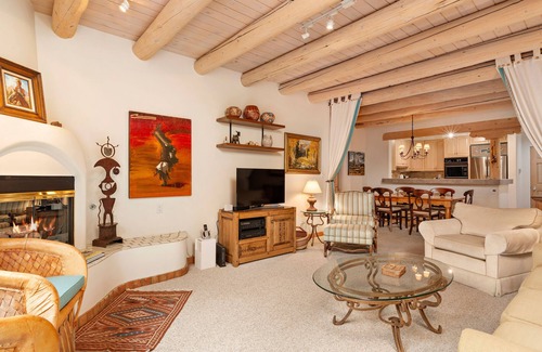 Quail Run Condo | Discover Serenity at Quail Run 150 - Santa Fe's Hidden Gem!