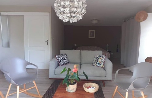 Manapany-les-Bains Apartment | Discover this adorable studio in a charming "ti coin" in the heart of a tropical garden.