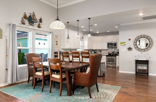 Port Bolivar House | Discover tranquility at this 3/3 steps away from the beach with a fenced yard