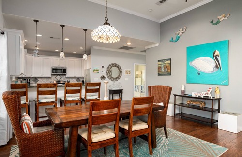 Port Bolivar House | Discover tranquility at this 3/3 steps away from the beach with a fenced yard
