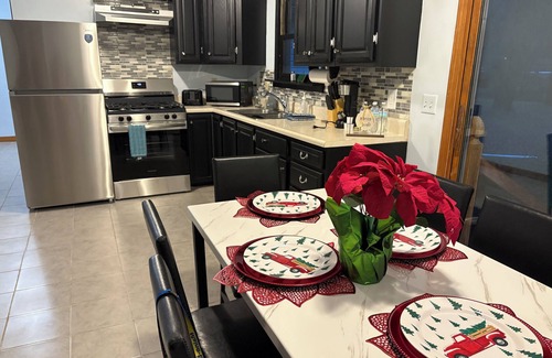 Vestal House | Discover your family's perfect retreat in Vestal with this cozy brick house!
