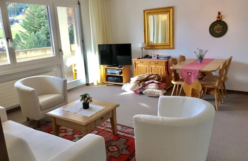 Disentis Apartment | Disentiserhof Hönig by Interhome