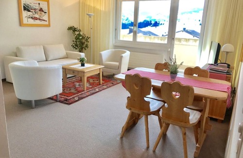 Disentis Apartment | Disentiserhof Hönig by Interhome