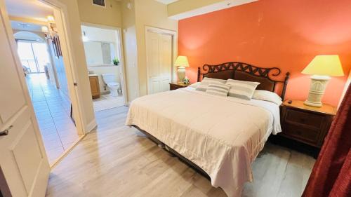 Florida Central Atlantic Coast Apartment | Disney 1 mile Rare Lakeview Blue Heron Beach Resort