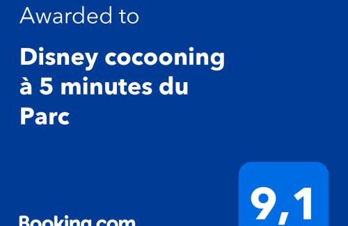 Coupvray Apartment | Disney cocooning à 5 minutes du Parc