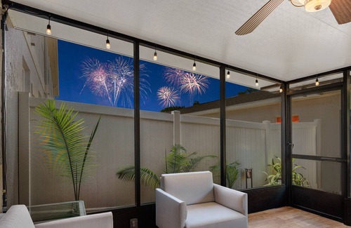 Florida Central Atlantic Coast House | Disney Firework views from townhouse