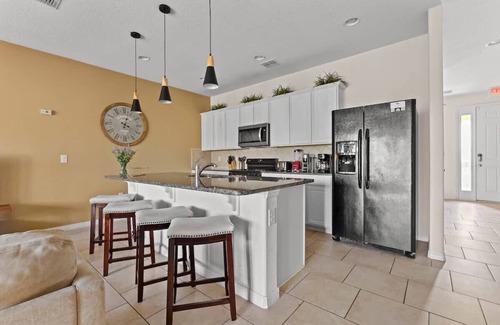 Loughman House | Disney Getaway! Townhouse with Private Pool. Book Now! #Solt430