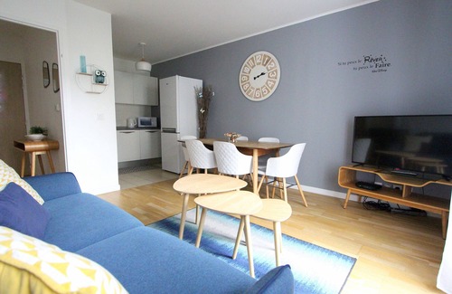 Chessy Apartment | Disneyland apartment for 6pax in Chessy (ARIANE4)