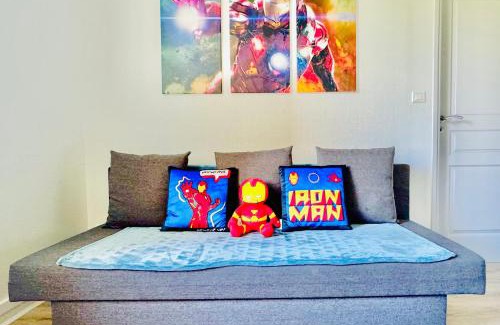 Magny-le-Hongre Apartment | Disneyland Dream Appartement à 5 Minutes du Parc