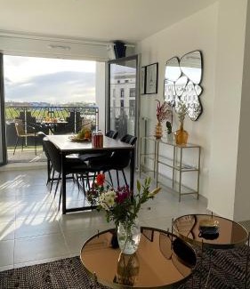 Chessy Apartment | Disneyland-PARIS Sunshine - 6pers - Terrasse - vue sur Parc - 2Parkings
