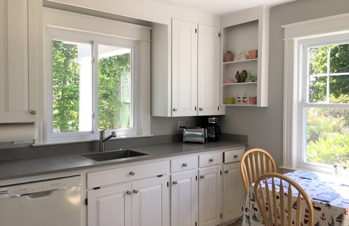 Loveitts Field House | Distinguished classic coastal home overlooks Casco Bay and Maine’s rocky shore!