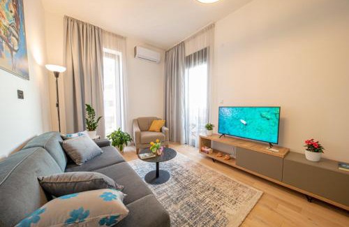 Zeljeznica Apartment | DiVa Lux Apartment in Soho City complex