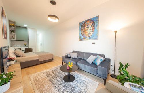 Zeljeznica Apartment | DiVa Lux Apartment in Soho City complex