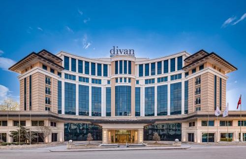 Yildizevler Hotel | Divan Ankara