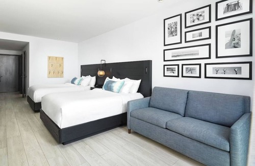 Long Branch Hotel | Dive into Oceanfront Luxury: Spa, & Dining Options! Pets Are Welcome, Pool!