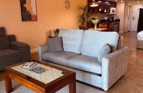 Oranjestad-West Apartment | Divi Condo 8 at Village Beach & Golf Resort