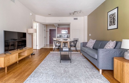 West End Apartment | Divine Foggy Bottom 1BR w/Roof Pool, near University, by Blueground