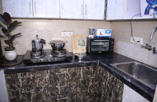 Saket Apartment | Divine India Service Apartment 1Bhk,L-36B,Saket
