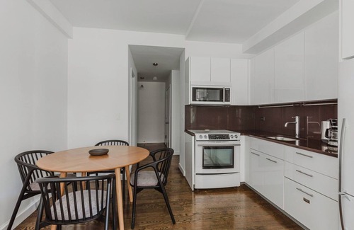 Upper West Side Apartment | Divine Midtown 2BR w/Gym & Elev, close to Rock Ctr, by Blueground