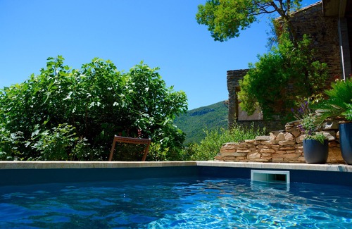 Vieussan House | Divine view