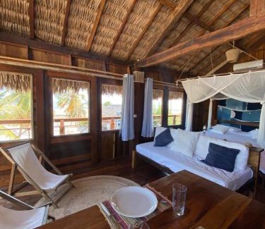 Tatajuba House | Divino Tatajuba eco-bungalow, beach kite front, amazing view!