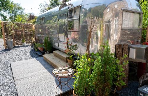 Kendal House | Dixie Airstream - Retro 1970s American Airstream close to Windermere