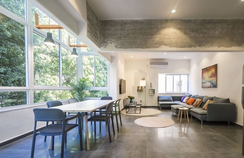 Tel Aviv City Center Apartment | Dizengoff design 2 bedrooms
