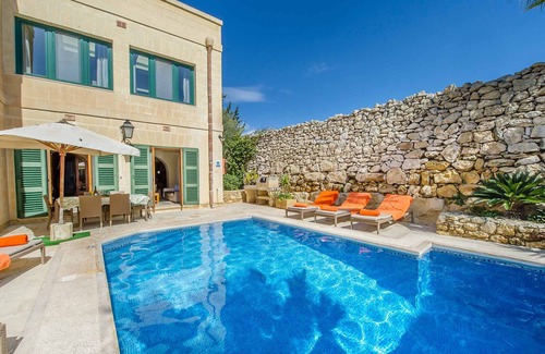 Sannat Villa | Djar ta Menzja 1 Holiday Home