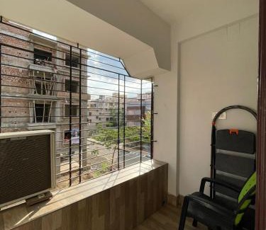 New Town Apartment | Djourney Hospitalities C1E a luxurious 2BHK with bath tub
