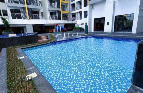 Shah Alam Apartment | DK Impian Damansara Townview Fully Air-Con Suite
