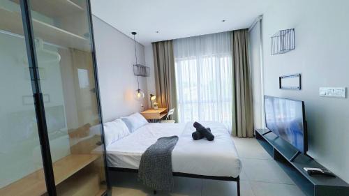 Shah Alam Apartment | DK Impian Damansara Townview Fully Air-Con Suite