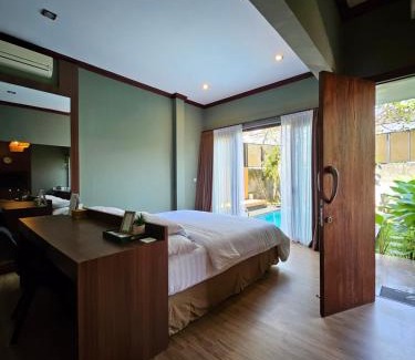 Catur Tunggal House | Dkamboja villa jogja