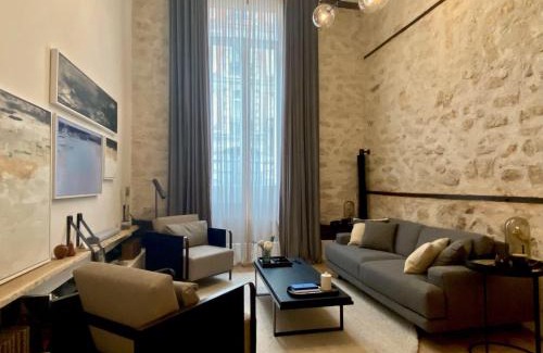 Enfants-Rouges Apartment | DLM Paris