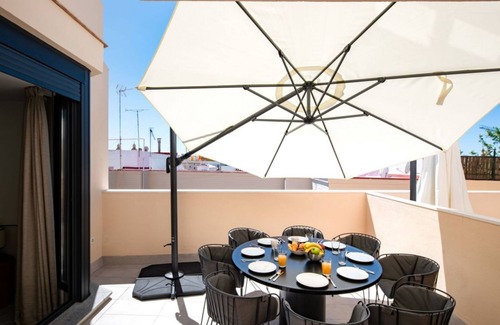 Historical Center Apartment | Dlx Ext 3 Bedrooms with Terrace