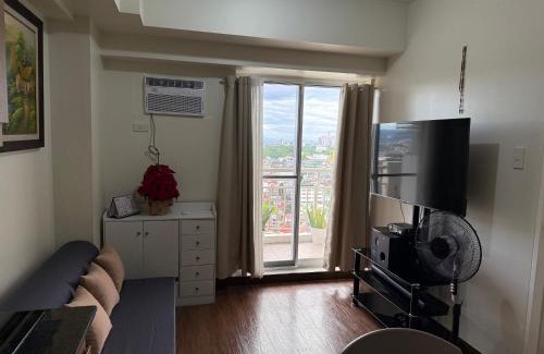 Project 4 Apartment | DMCI TheOrabella QC,1 BR w/bal in Cubao38sqm condo