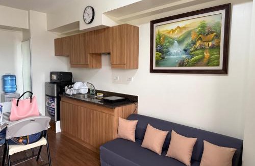 Project 4 Apartment | DMCI TheOrabella QC,1 BR w/bal in Cubao38sqm condo