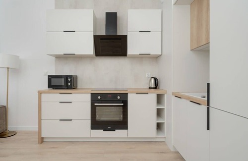 Srodmiescie Apartment | Dmowskiego 13F | Modern Apartment | Parking
